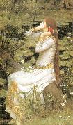 John William Waterhouse Ophelia painting